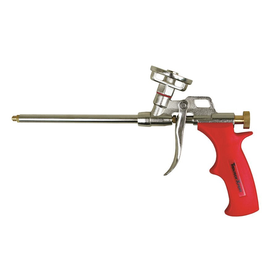 Foam Dispensing Gun with Plastic Hand Grip 12-1/4"