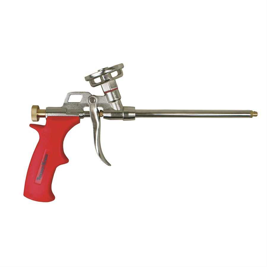 Foam Dispensing Gun with Plastic Hand Grip 12-1/4"