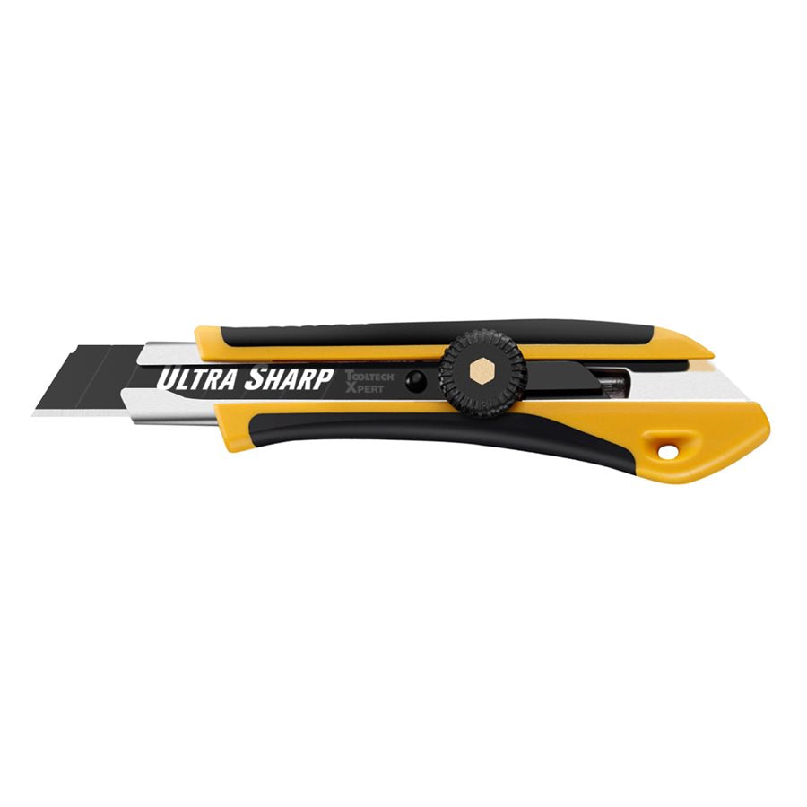 18mm Heavy Duty Snap-Off Utility Knife with Comfort Grip