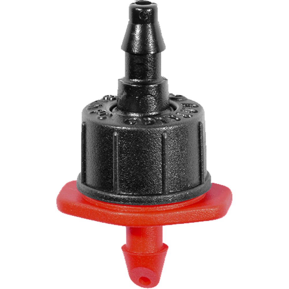 2 lph Red Ceta PC Dripper 4mm barb
