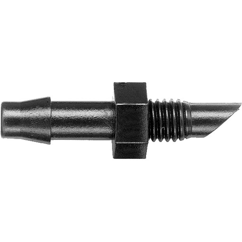 Male Adapter 0.16 Barb x 10-32 thread