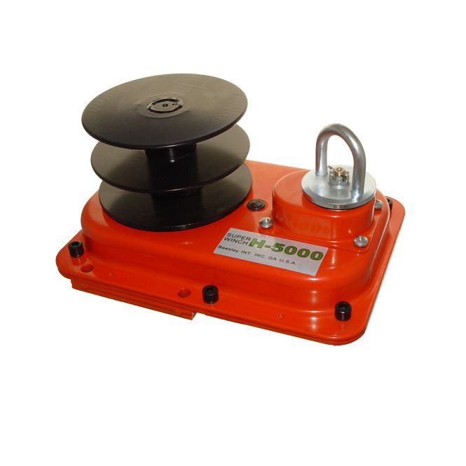 5,000 lb Split-Reel Overhead Ceiling Winch