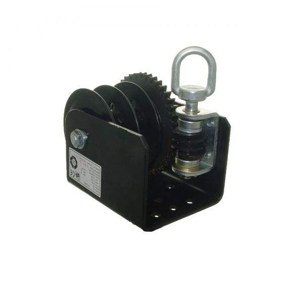 2,000 lb Split-Reel Worm Gear Winch
