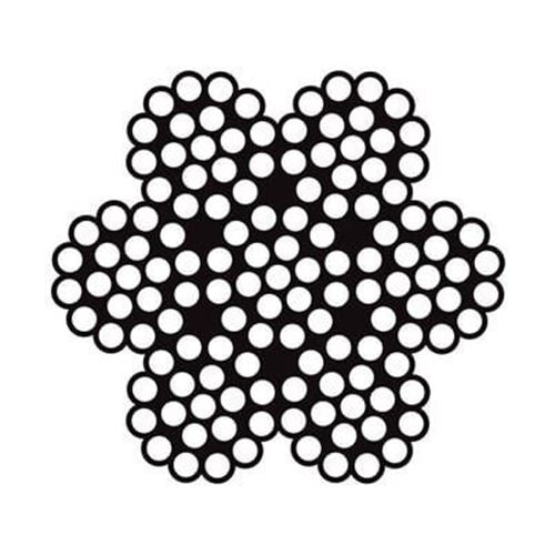 7x19 Aircraft Cable 316 SS