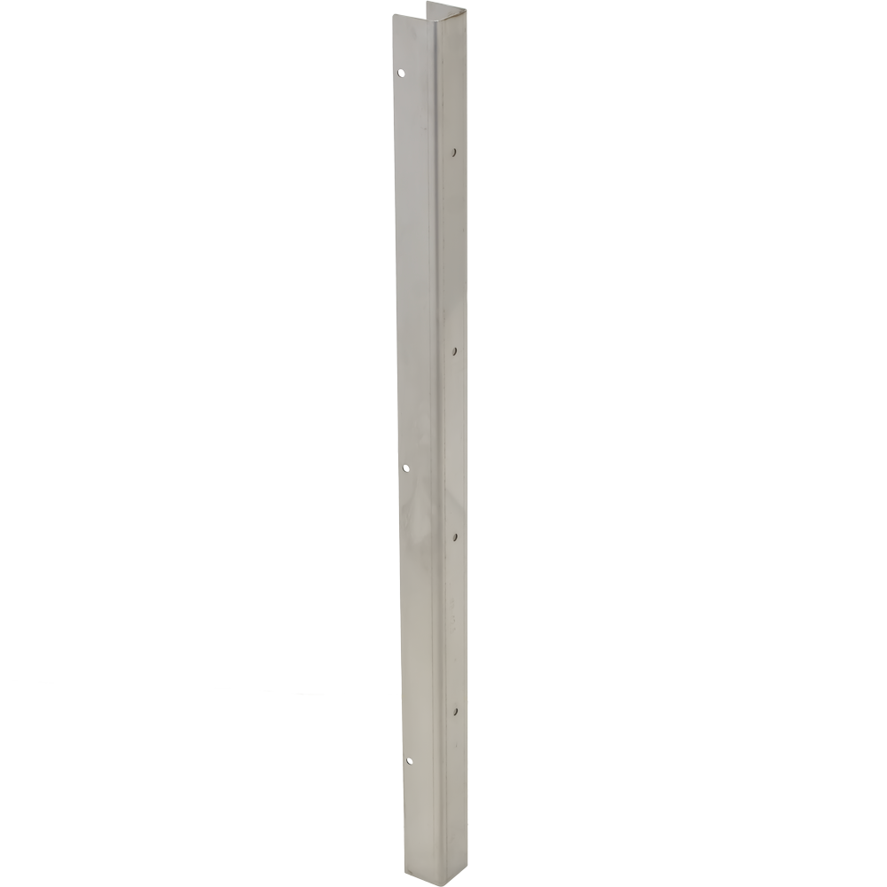#8 U-Channel End Cap to Exterior Wall Bracket - 18.8 SS