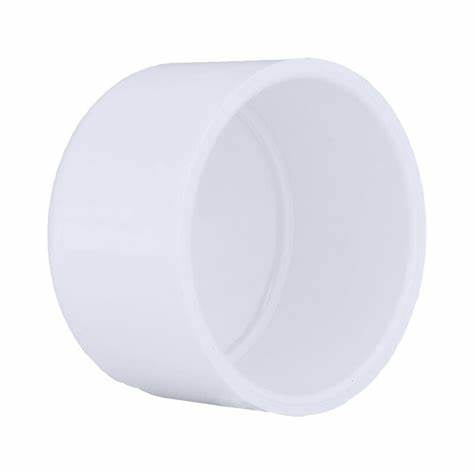 Standard Caps S40 White PVC