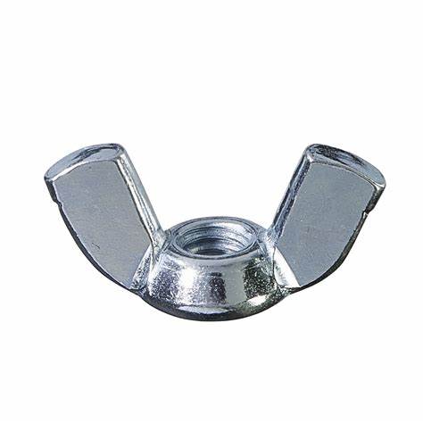 Wing Nut Grade 5 Zinc