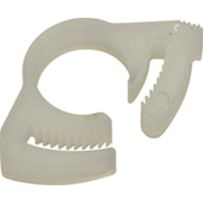 1/4" Hose Clamp - Nylon / Plastic