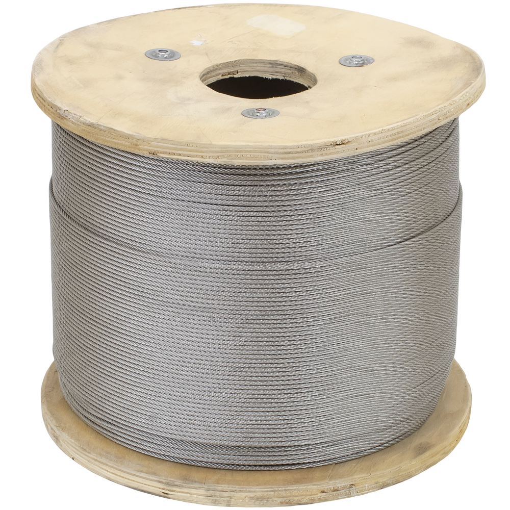 7x19 Aircraft Cable 316 SS