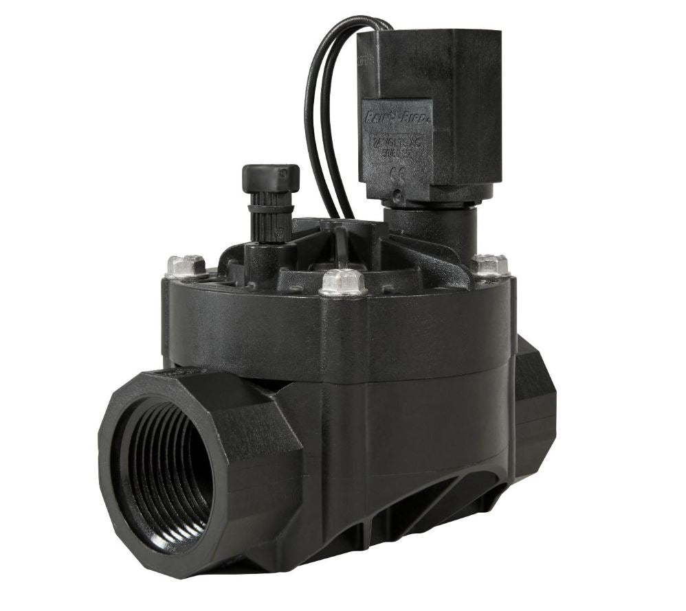 1" Electric Solenoid Valve FPT 24V 50-60 Hz