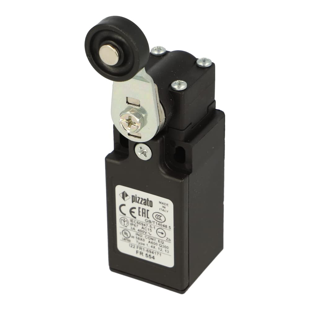 Drive Unit Position Limit Safety Switch with Roller Lever Actuator