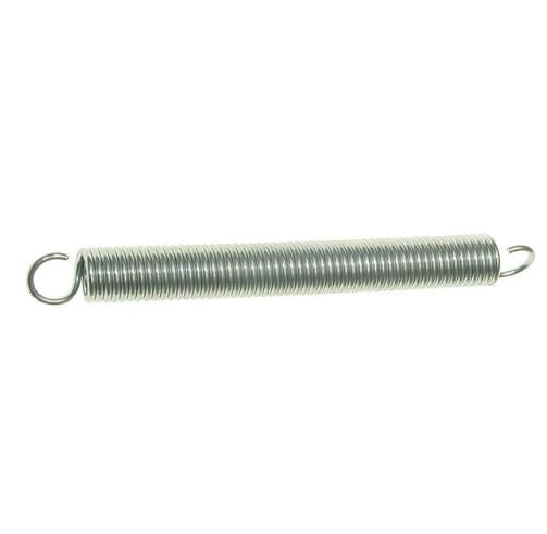 0.080 x 1" x 12" Extension Spring Pre-Galvanized