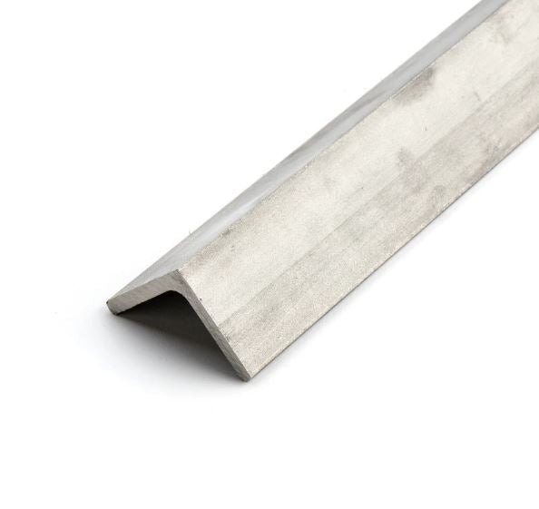 2"x 2"x 3/16" Angle - Mill Finish - 18.8 SS