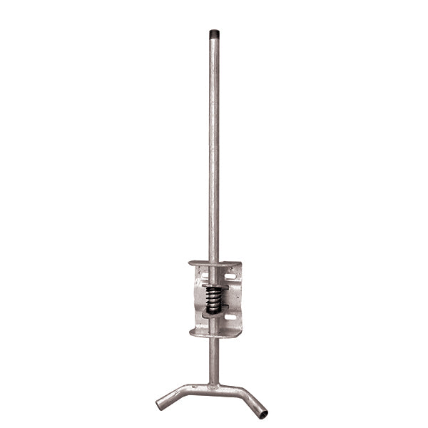1/2" x 36" Double Outlet Single Pen Adjustable Drinker 18.8 SS