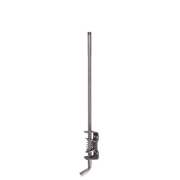 1/2" x 36" Single Outlet Adjustable Drinker 18.8 SS