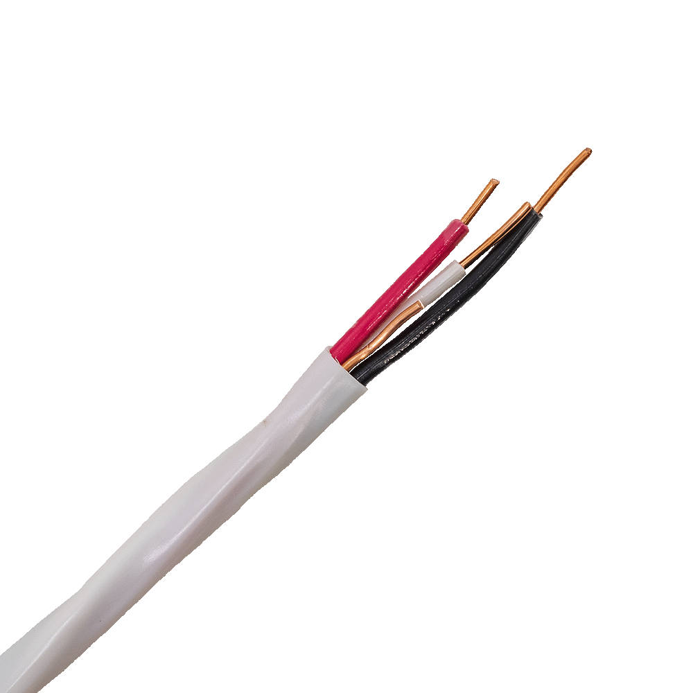 14/3 NMD90 Interior Electrical Wire White - Main Image