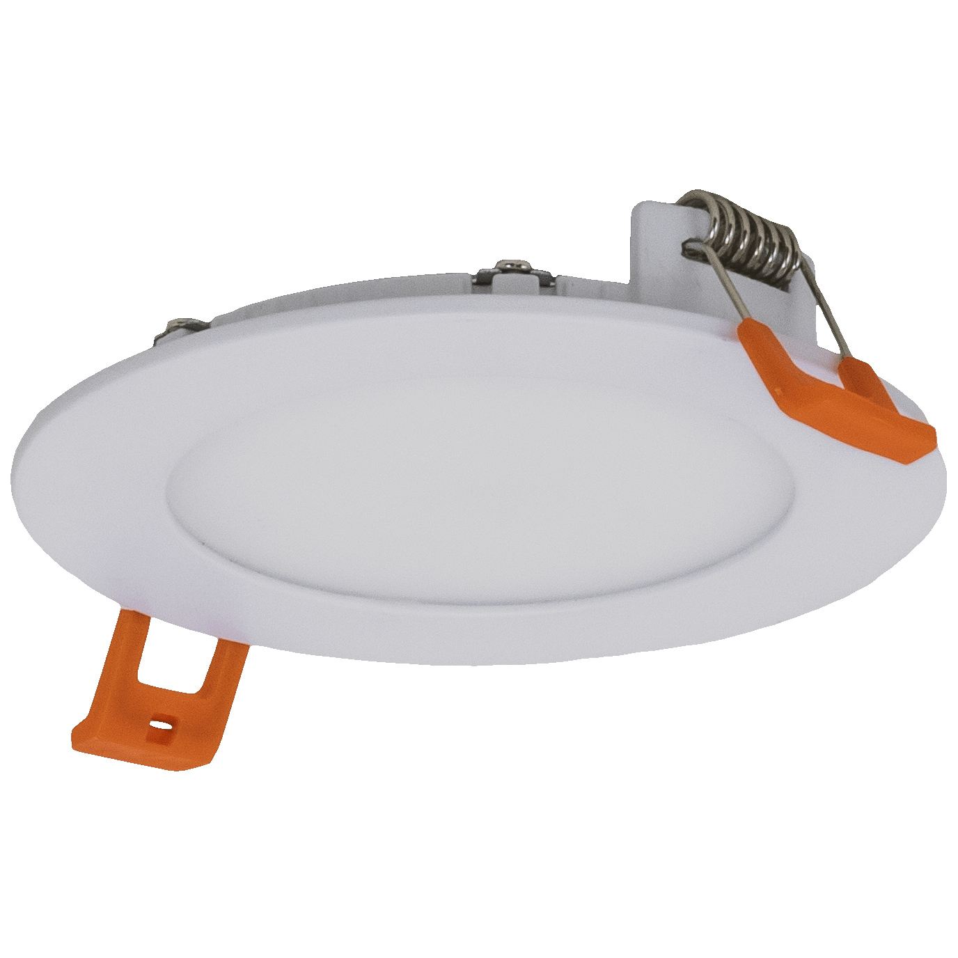 LED-420 4" Round White Panel 3K, 4K, 5K, CCT LED Recessed Lights