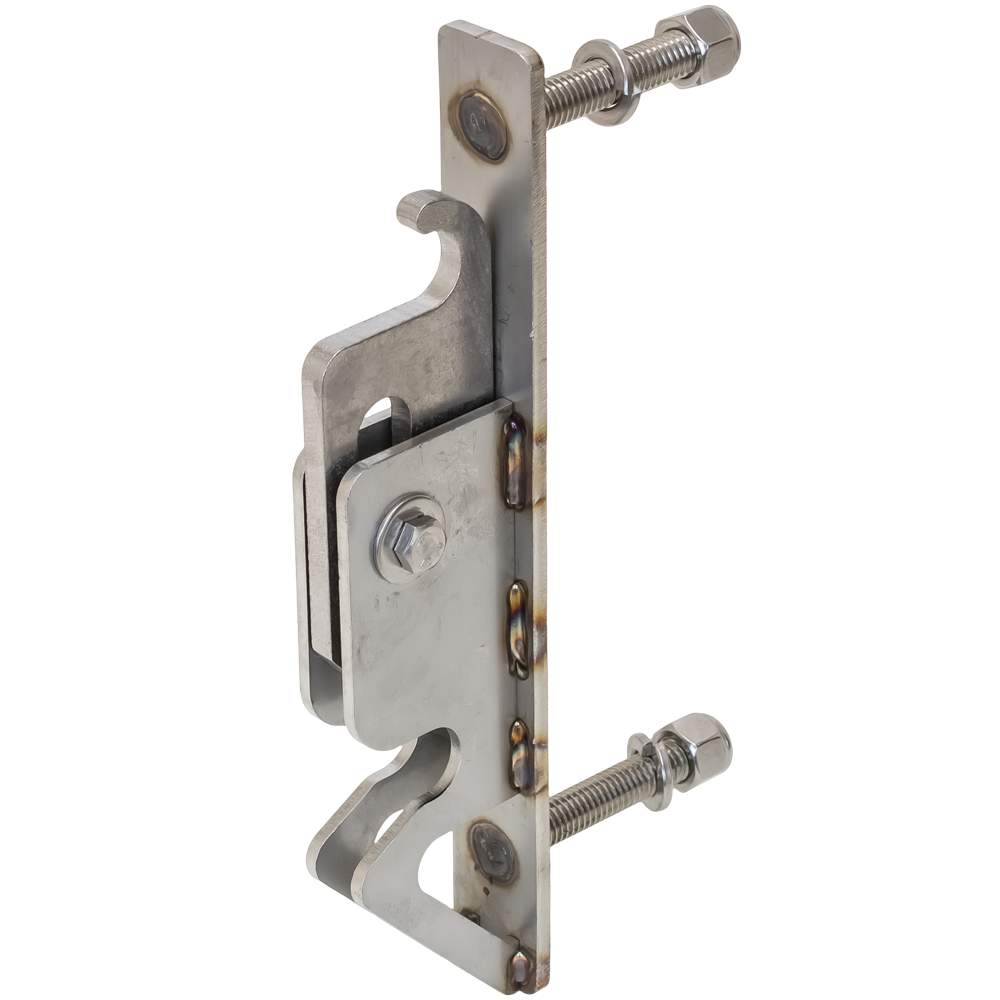 Self Locking Gate Latch Kit 18.8 SS