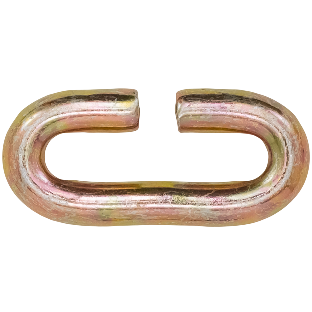 1/4" x 1-3/8" C-Link Chain Connecting Link Carbon Steel