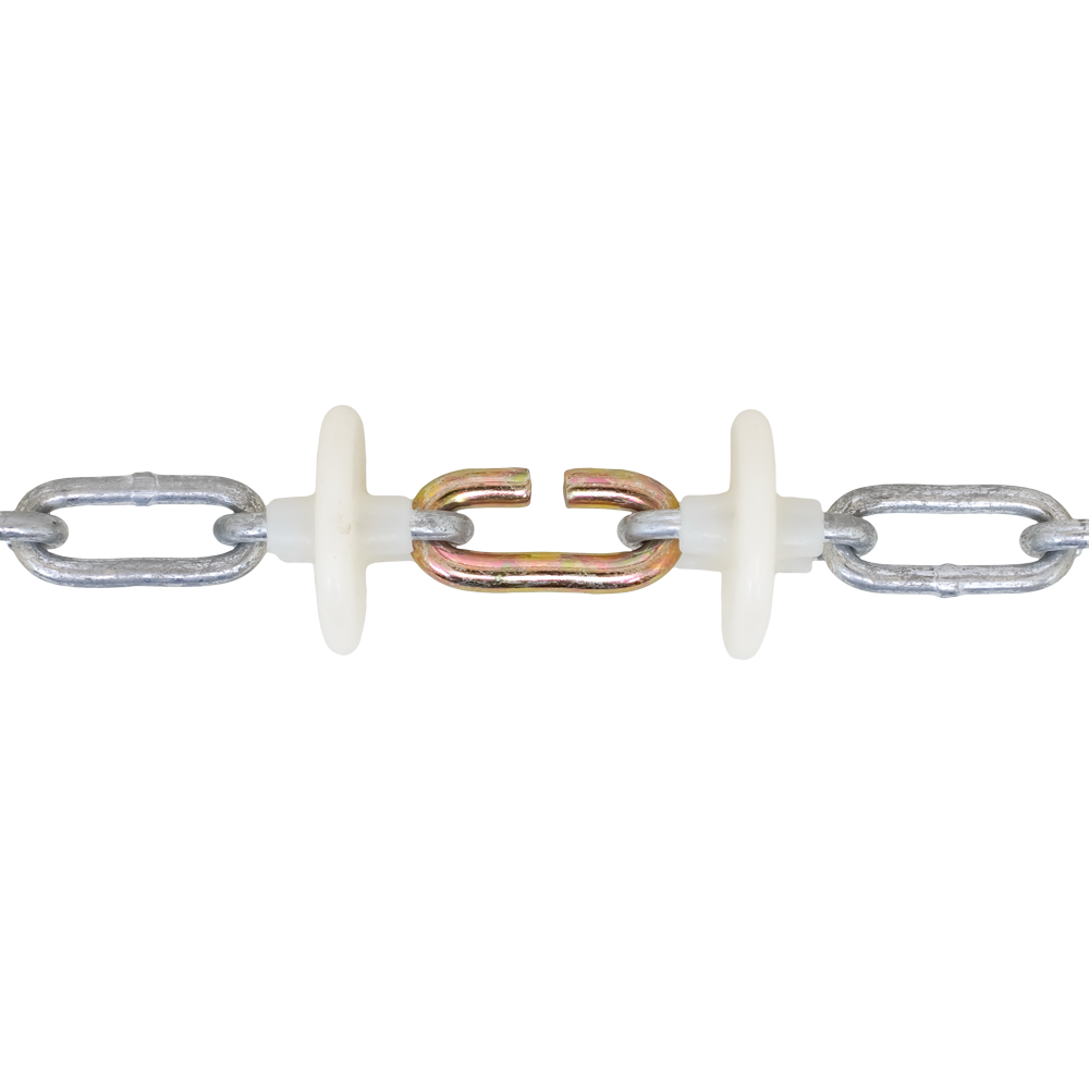 1/4" x 1-3/8" C-Link Chain Connecting Link Carbon Steel