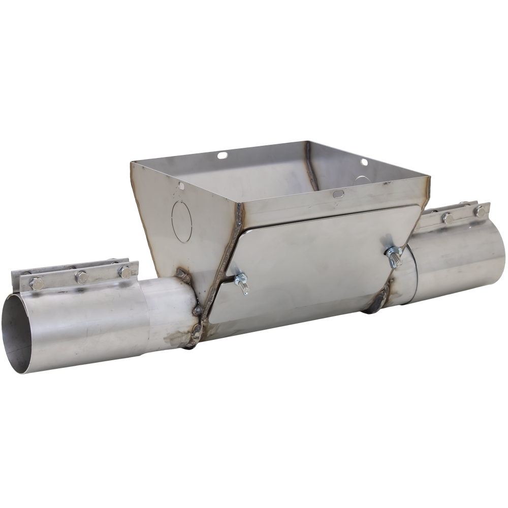 M236 Chain Disk Auger Fill Hopper Kit 18.8 SS