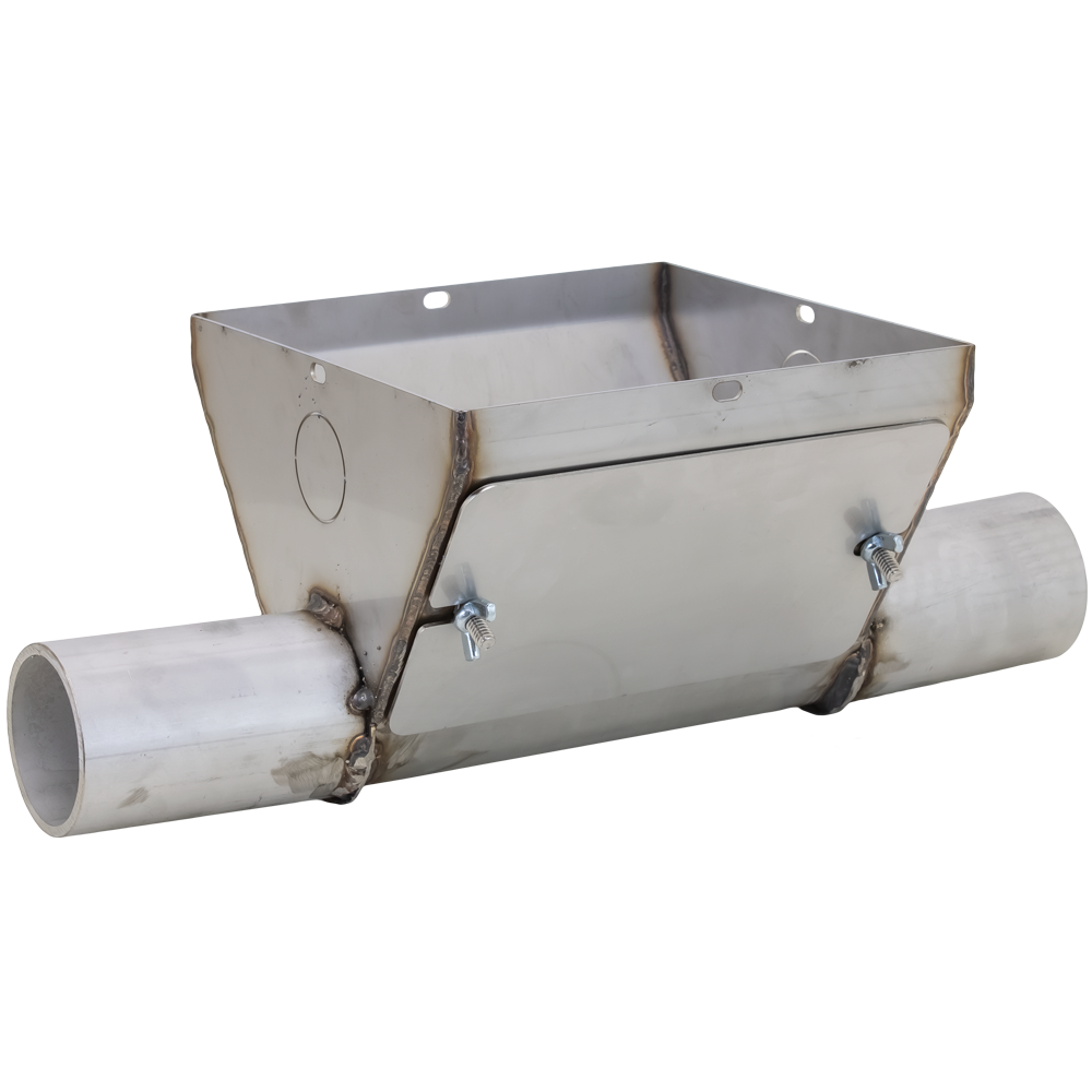 M236 Chain Disk Auger Fill Hopper Kit 18.8 SS