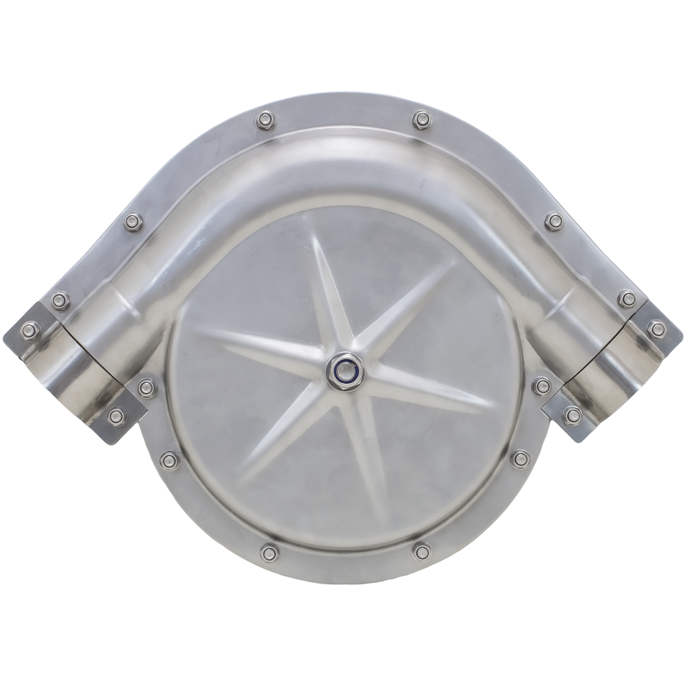 M236 90 Deg. Chain Disk Corner Wheel Directional 18.8 SS