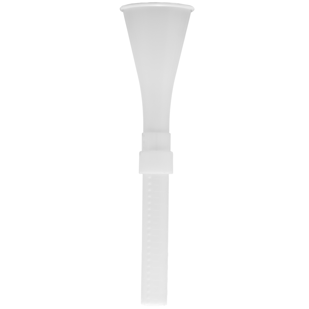 22-1/4" Adjustable Feed Drop Funnel Tube 2-Piece Construction