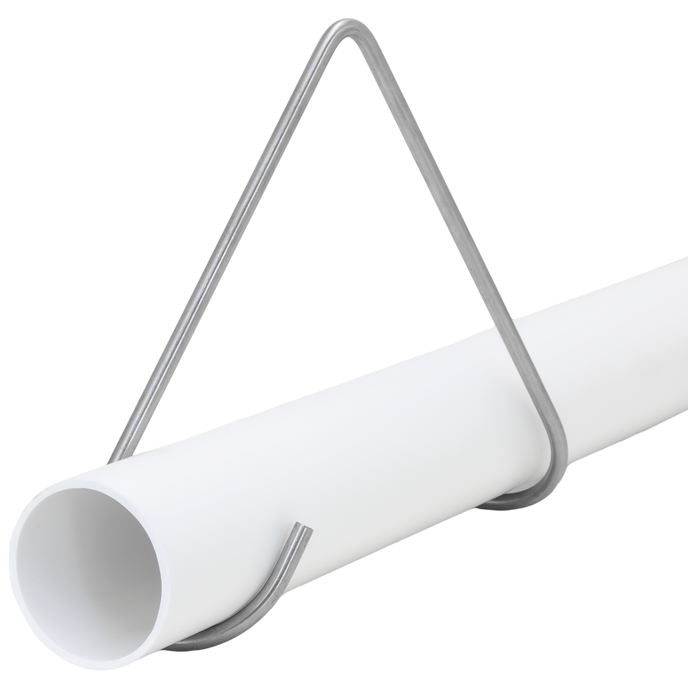 M300/350 Feed Pipe Tube Hanger Galvanized