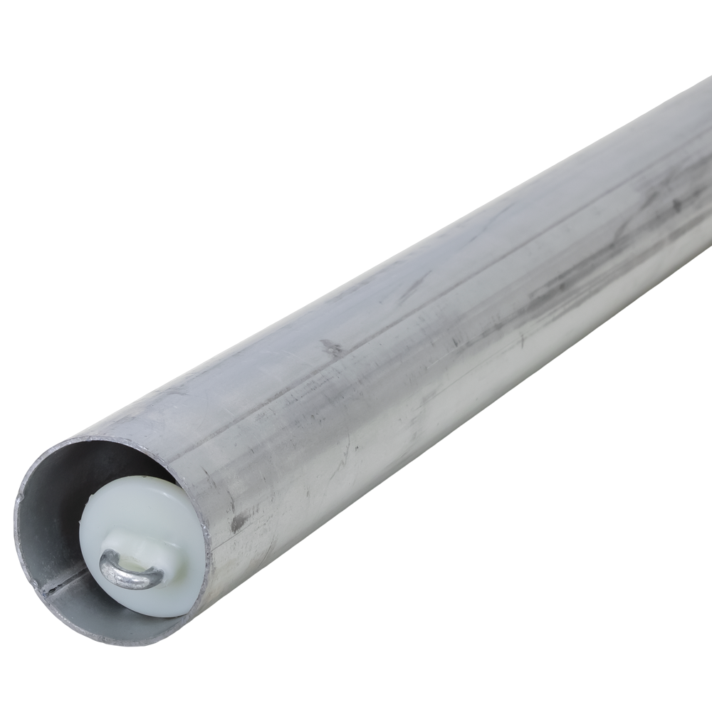 2" x 20' Chain Disk Pipe - Feed Tube 18.8 SS