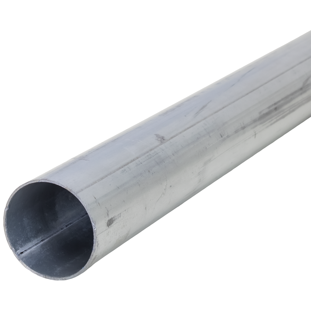 2" x 20' Chain Disk Pipe - Feed Tube 18.8 SS