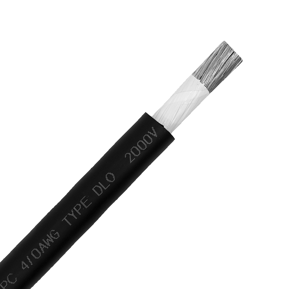 DLO 4/0 AWG Heavy Duty Power Cable - Black