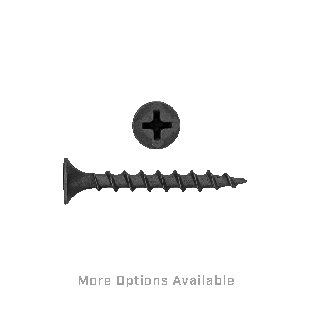 #6 Flat Head Phillips Drive Coarse Thread Drywall Screws