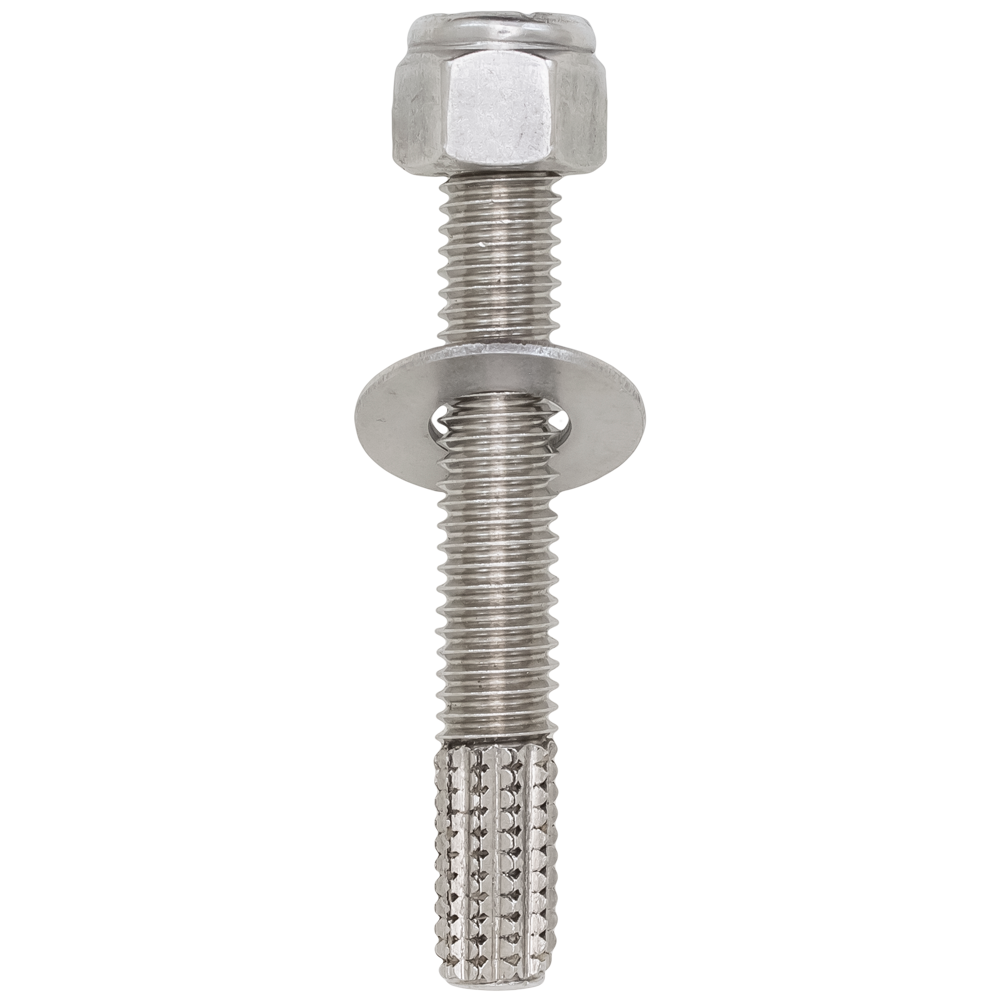 3/8"-16 x 2-3/4" Epoxy Resin Anchor Bolt KIT 18.8 SS