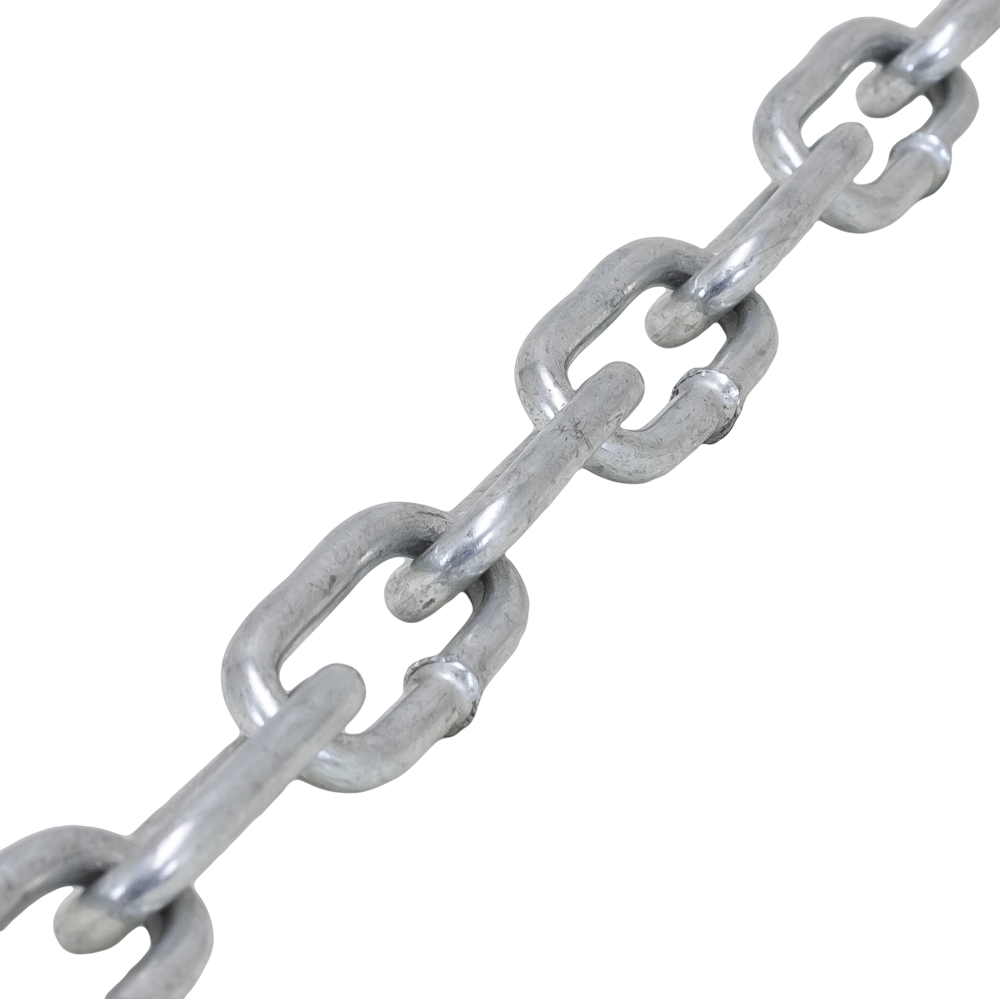 3/16" Grade 30 Proof Coil Chain Electro Galvanized
