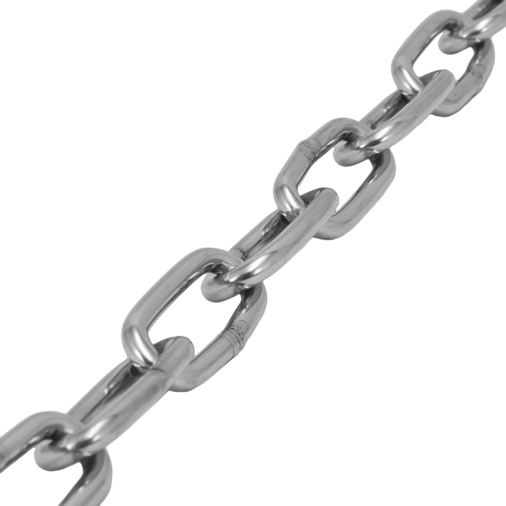 3/16" Proof Coil Chain 18.8 SS