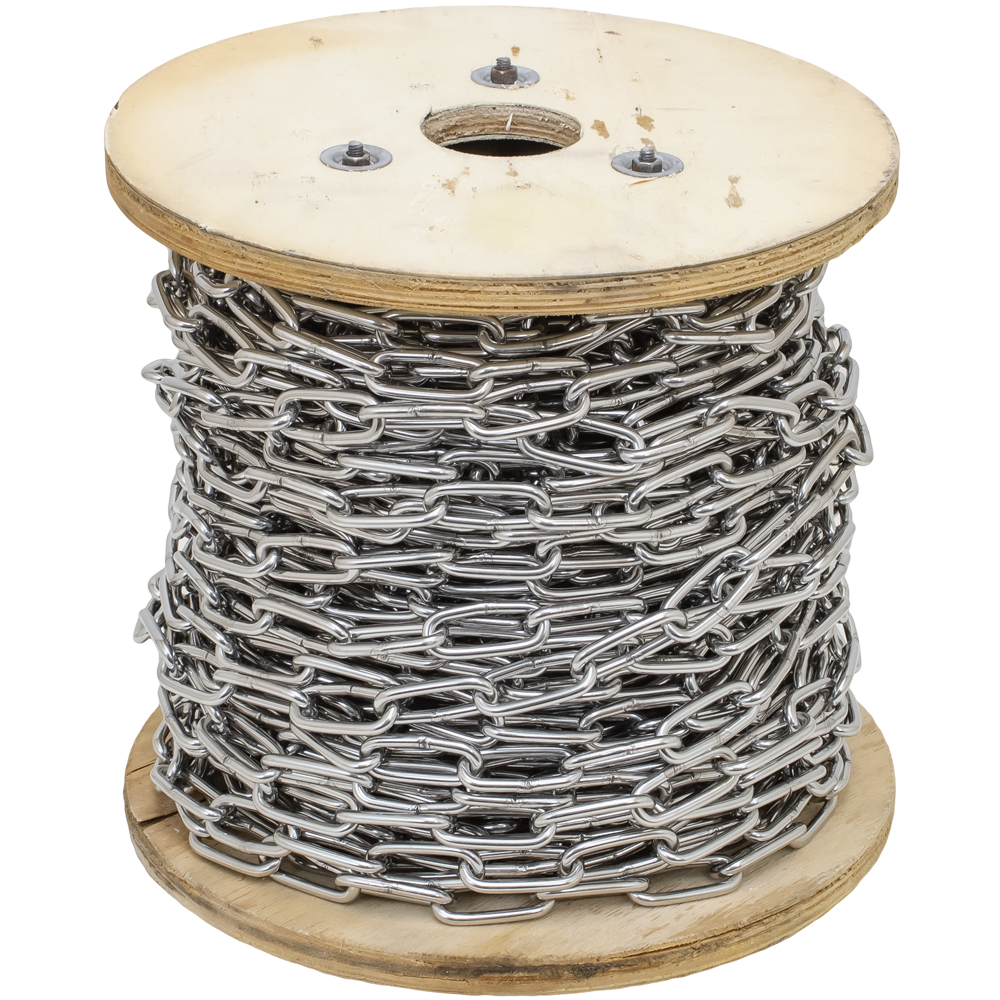 3/16" Proof Coil Chain 18.8 SS