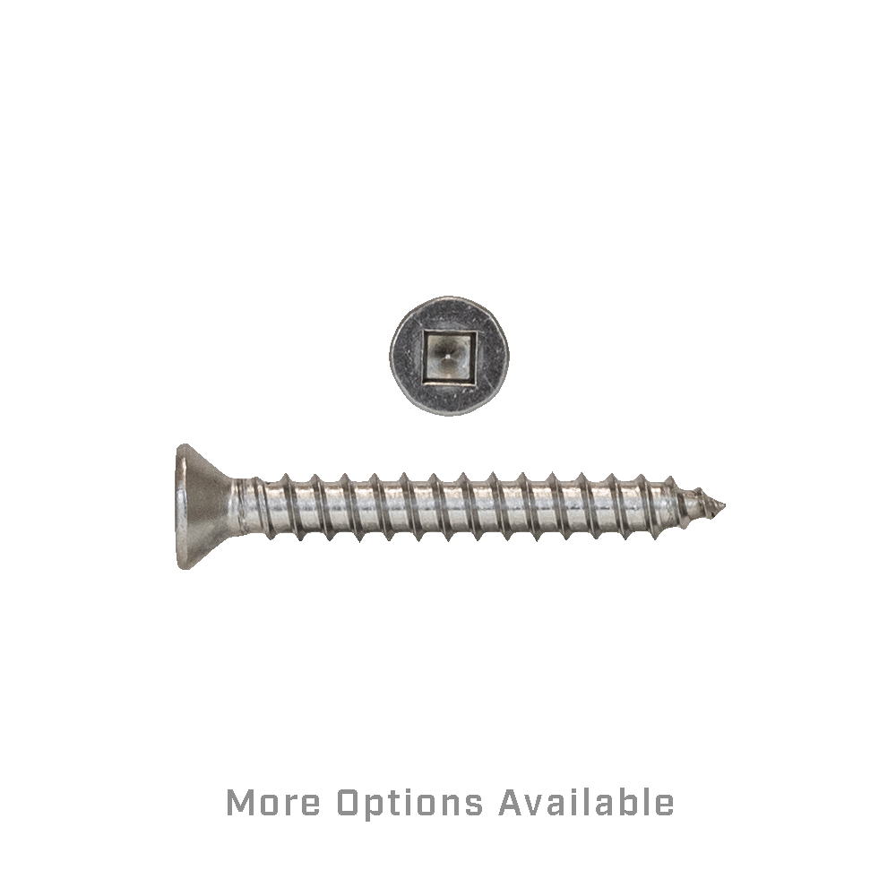 #12 Flat Head Wood Screw Zinc