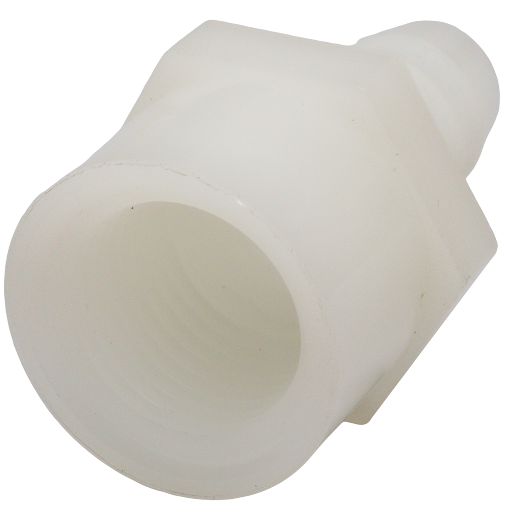 1/2" Hose Barb x 1/2" FPT Female Adapter Nylon