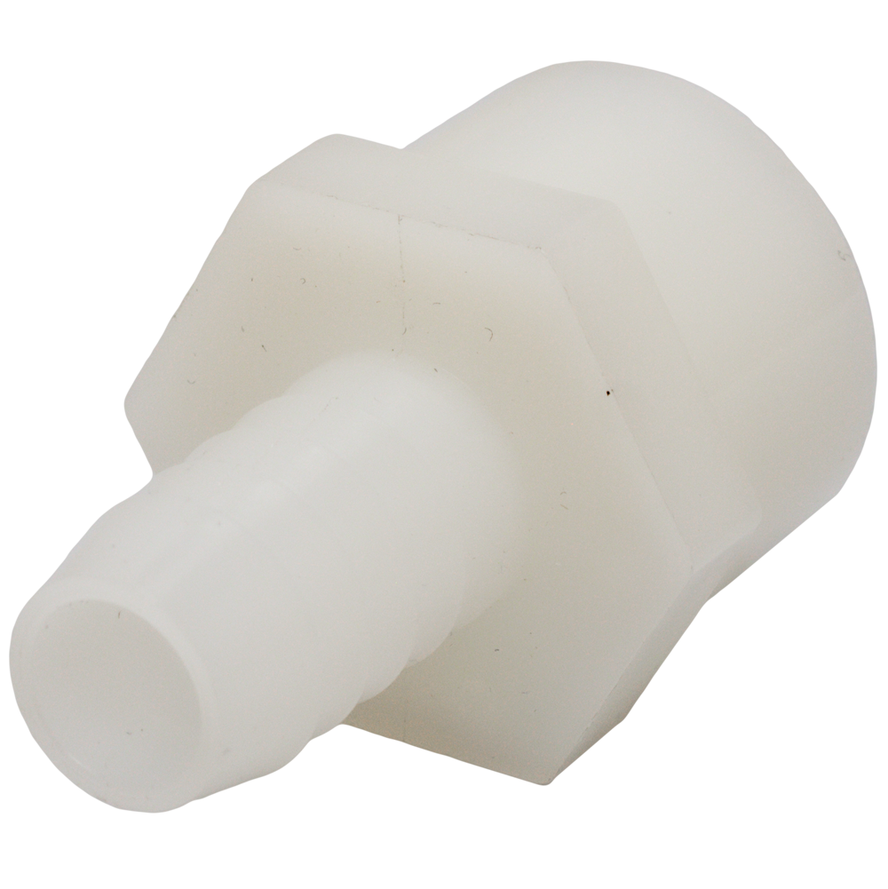 1/2" Hose Barb x 1/2" FPT Female Adapter Nylon