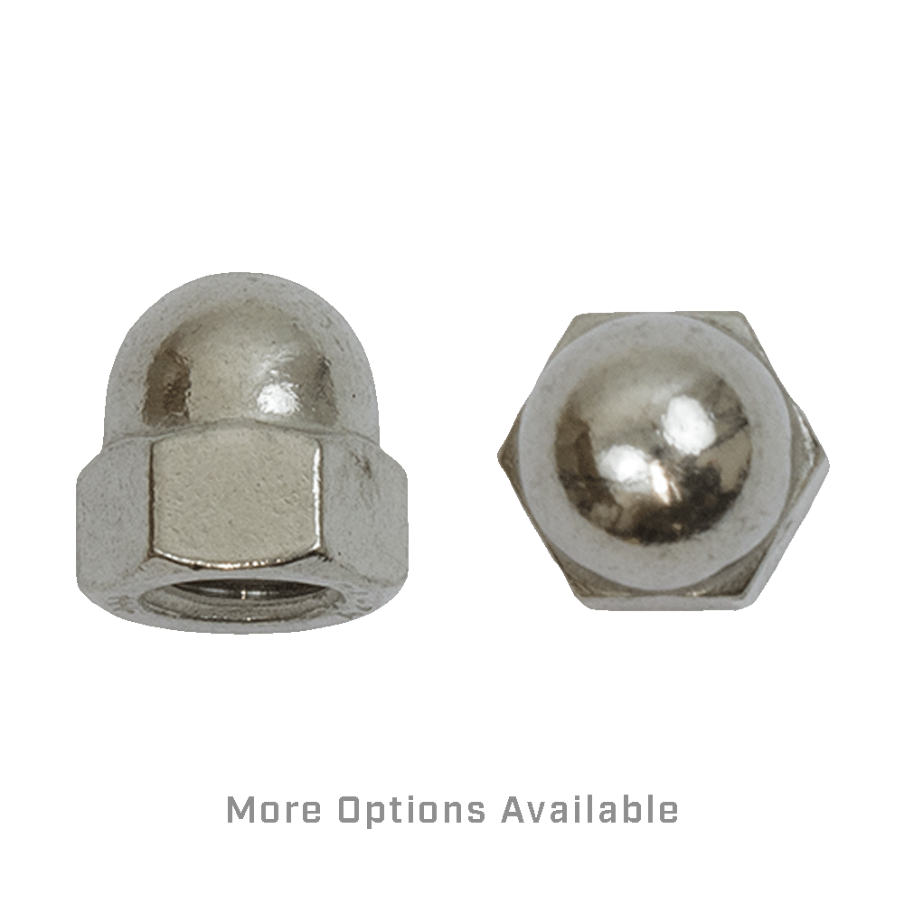 5/16"-18 Acorn Cap Hex Nut 18.8 SS
