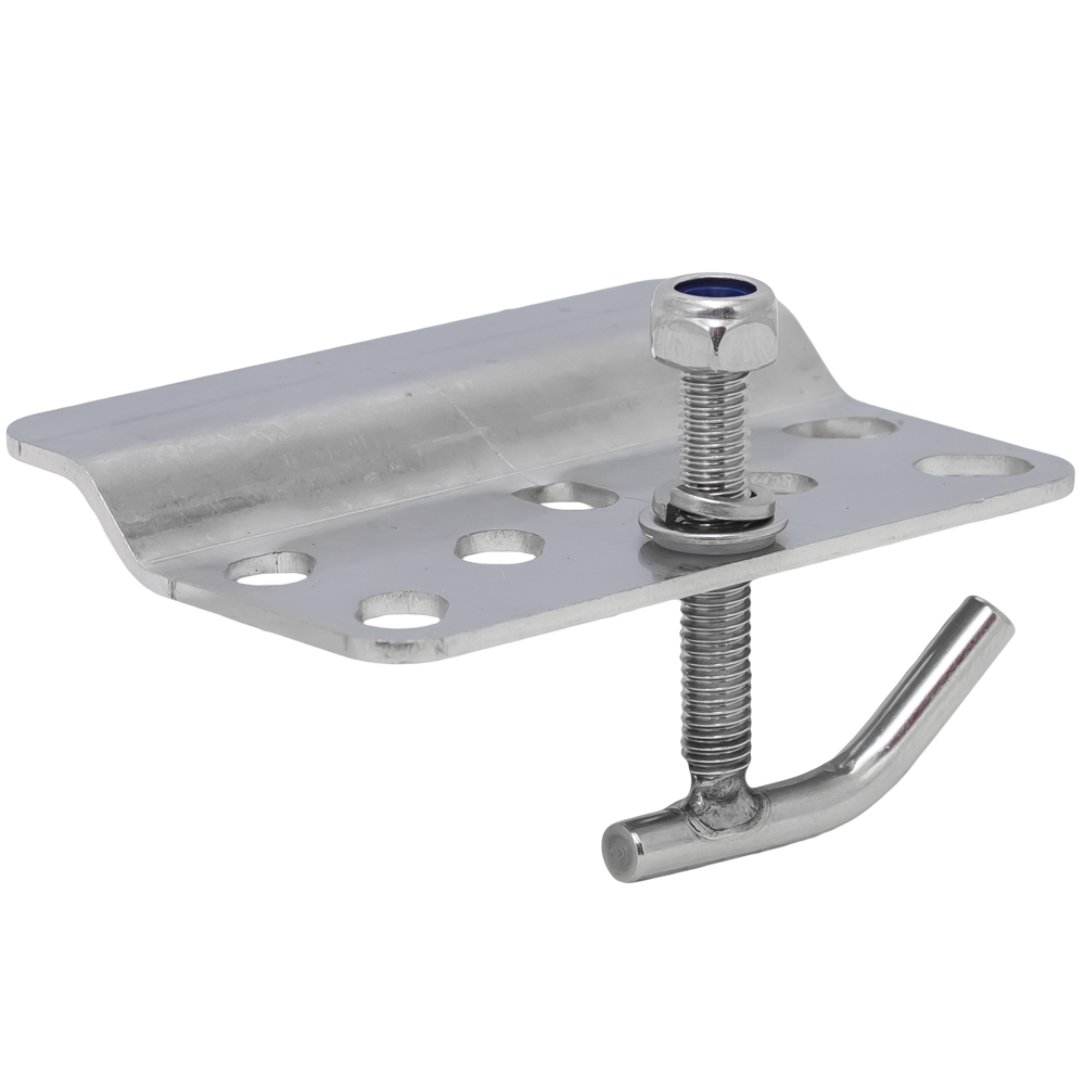 3" Heat Mat Anchor Bracket Multi Option Kit 18.8 SS