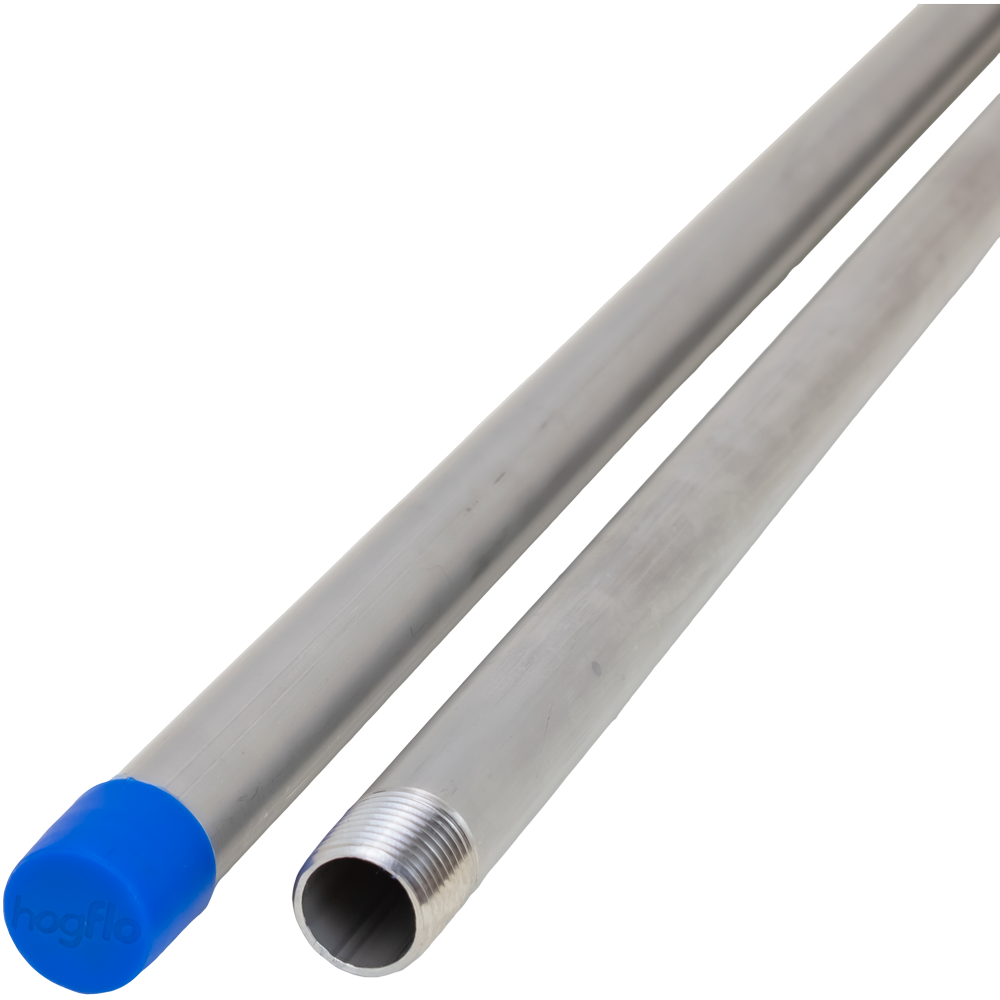 1/2" x 60" Male Pipe MPT x MPT - 18.8 SS