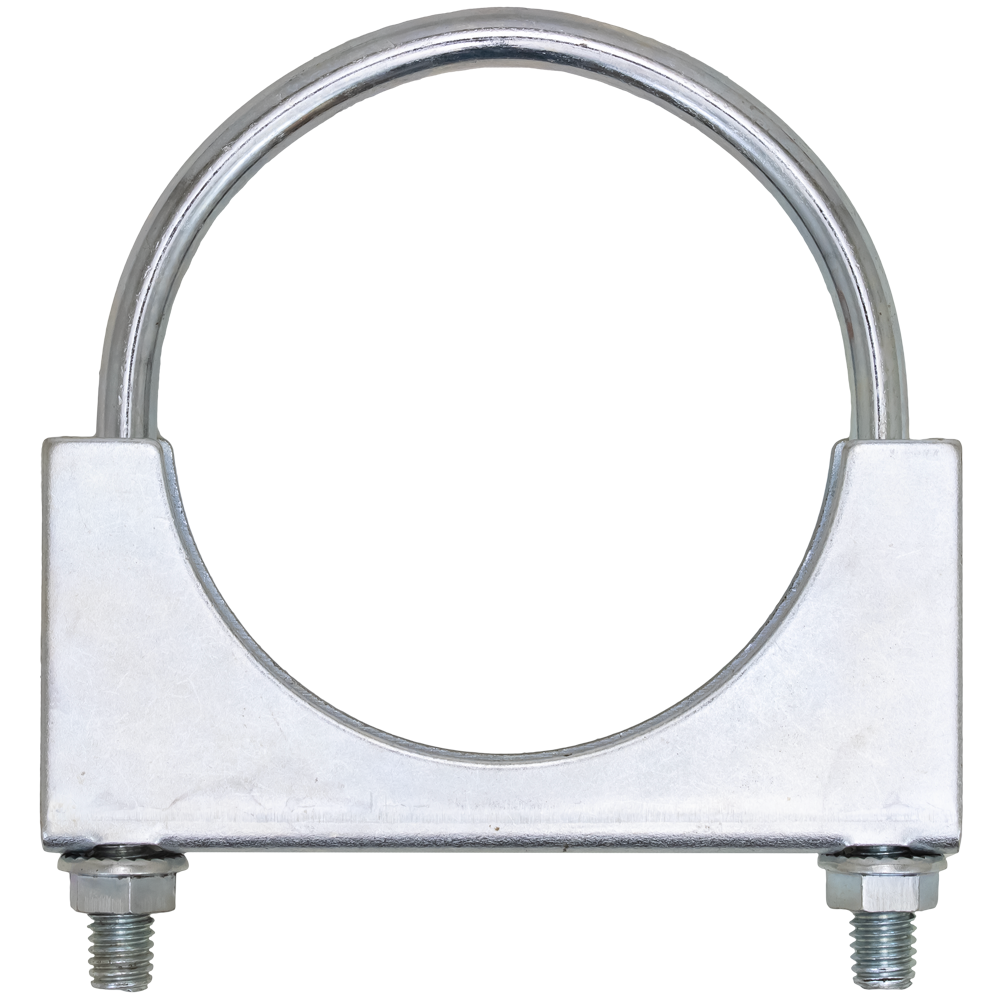 5/16"-18 Muffler Clamp Heavy Gauge Zinc