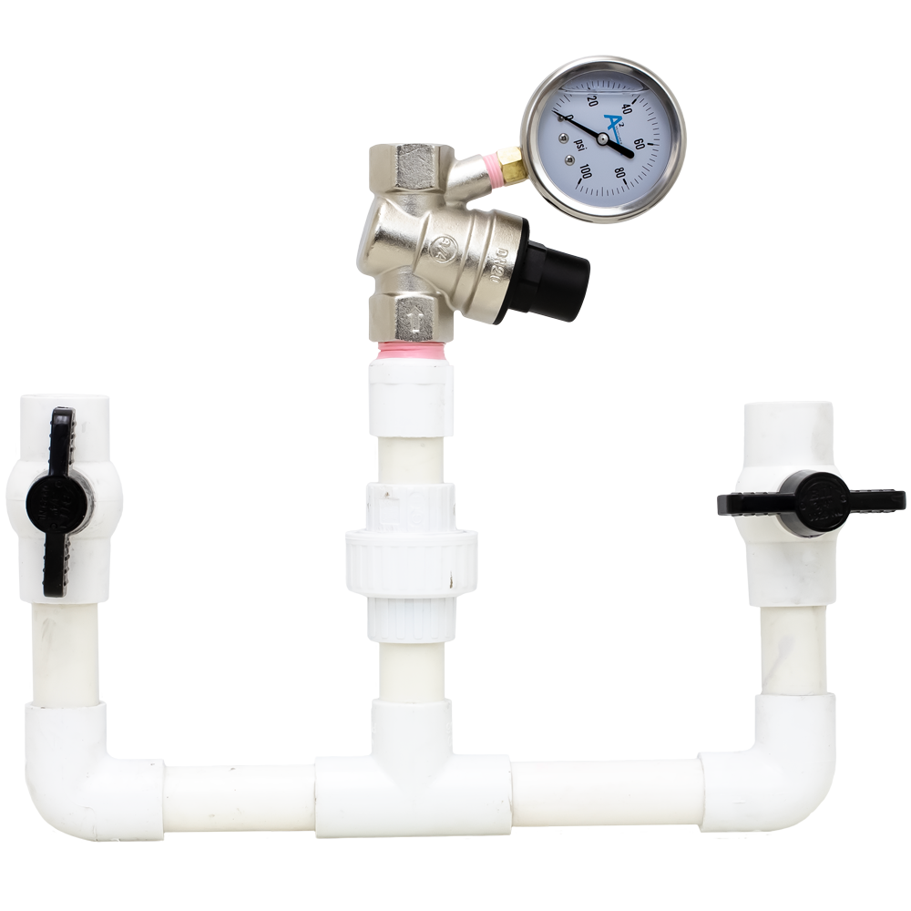 3/4" PVC S40 Mixing Manifold Assembly