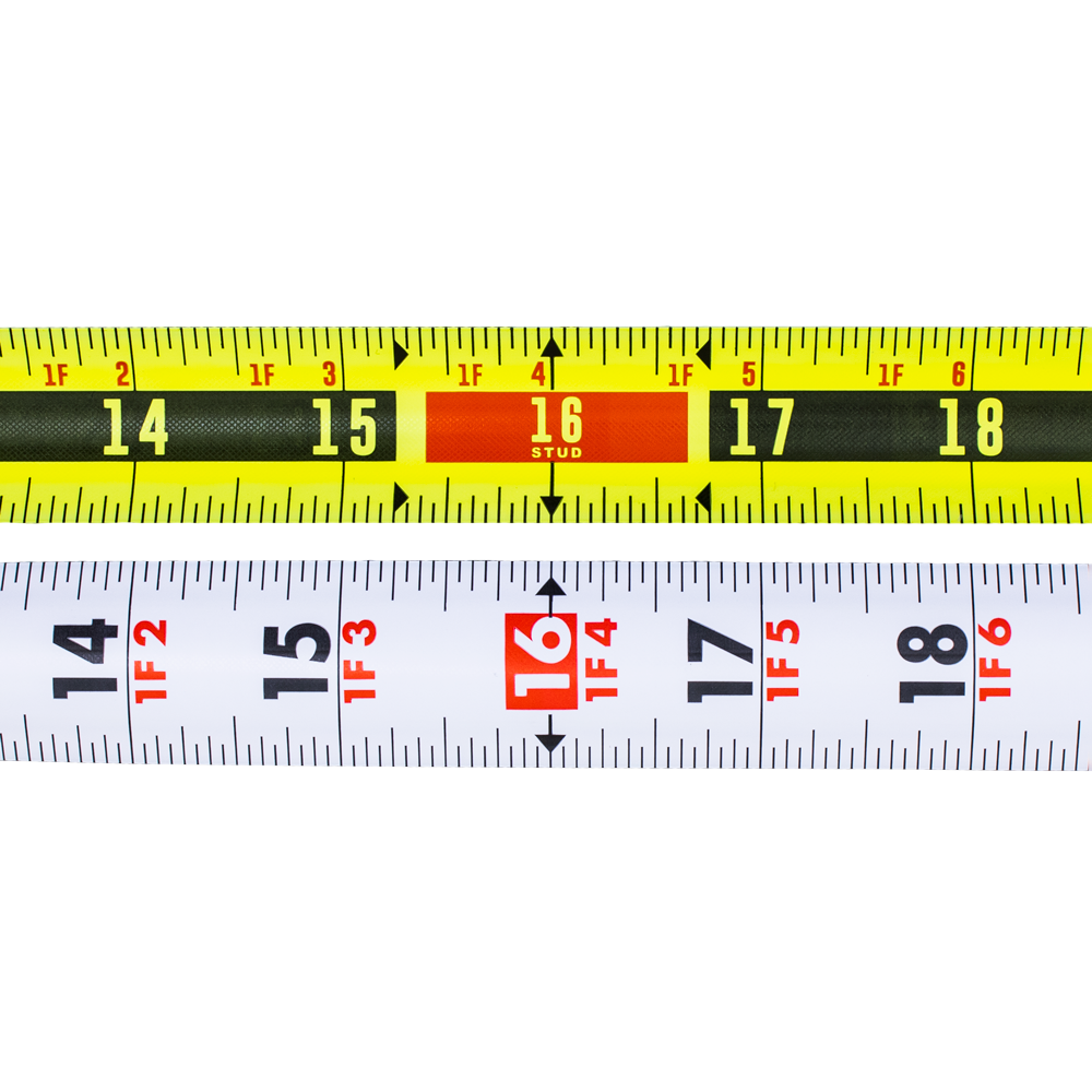 MARK-KING Tape Measure 30ft - 16" on Center -  Mistake-Free Marking