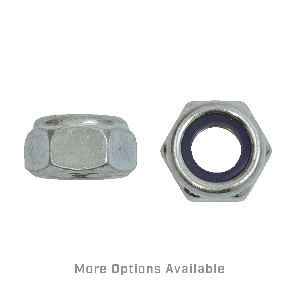 Nylon Insert Stop Nut Grade 5 Zinc