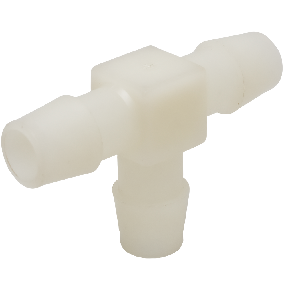 1/2" Hose Barb Tee Nylon