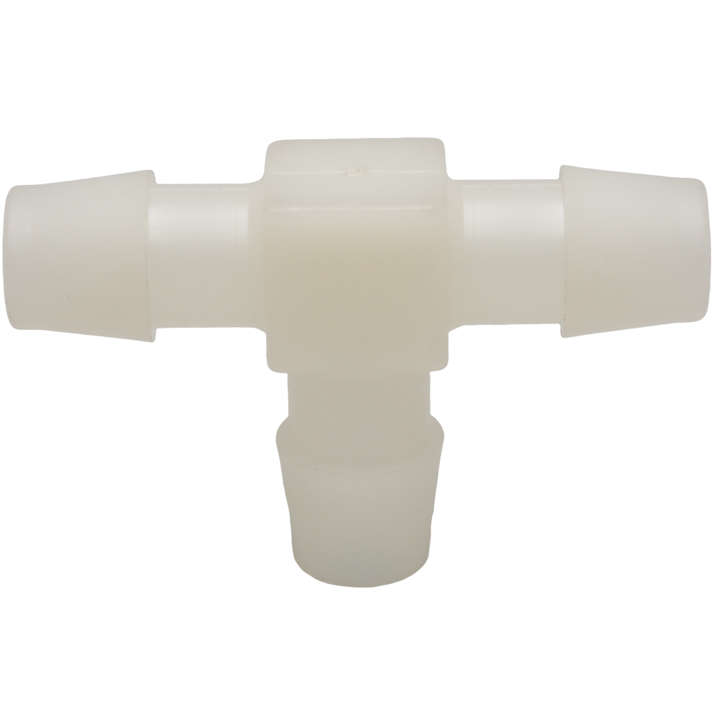 1/2" Hose Barb Tee Nylon