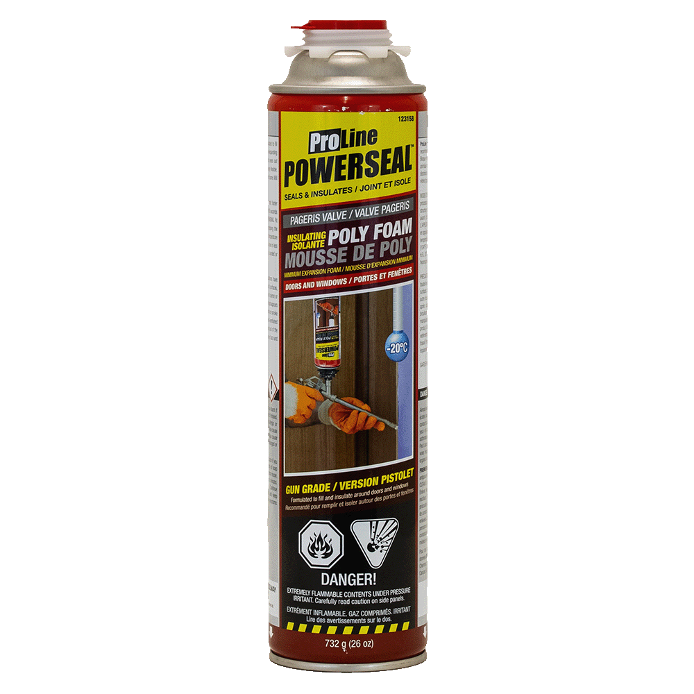 Pro-Line Window and Door Spray Foam Sealant (732g/26oz)